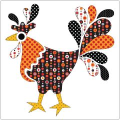 King of the Coop - Black - Applique 