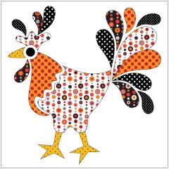 King of the Coop - White - Applique 