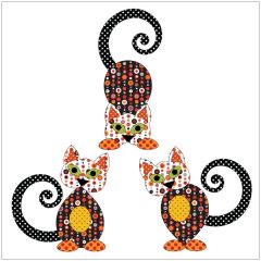 Little Helpers - Cat - Applique Set