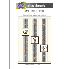 Little Helpers Quilt - Dogs - Applique Pattern
