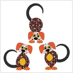 Little Helpers - Dog - Applique Set