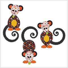 Little Helpers - Mice - Applique Set