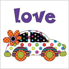 Love Bug - Side - UE Basix - Applique
