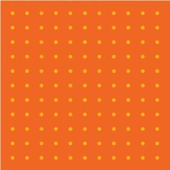 Moda Fabrics - Orange - Tiny Dots