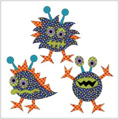 Monster Mash - Dotz - Applique Set