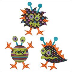 Monster Mash - UE Basix - Applique Set