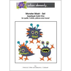 Monster Mash - Set - Applique Add-On Pattern 