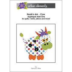 Noah's Ark - Cow - Applique Add-On Pattern