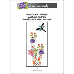 Noah's Ark - Giraffe - Applique Add-On Pattern