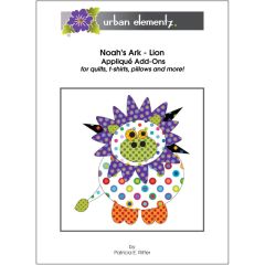 Noah's Ark - Lion - Applique Add-On Pattern