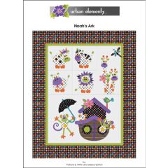Noah's Ark - Applique Quilt Pattern
