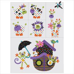 Noah's Ark - 6 Block - Set - Applique Quilt