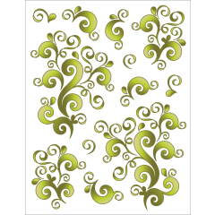 Oodles of Doodles - Green - Tattoo