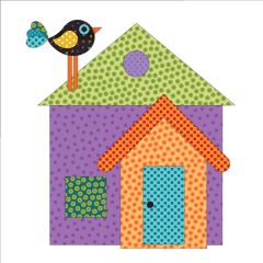 Our House - Block #1 - Applique