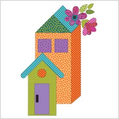 Our House - Block #3 - Applique