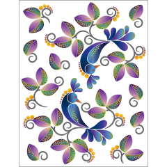 Peacock Plumes - Tattoo