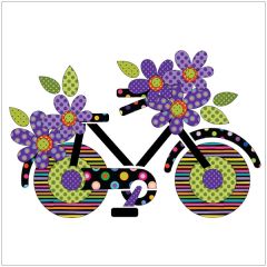 Petal Power - Fall - Small - Applique