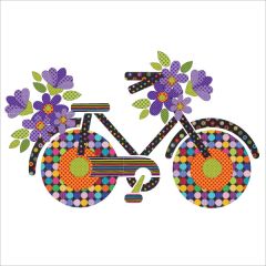 Petal Power - Fall - Large - Applique