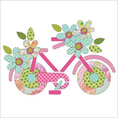 Petal Power - Spring - Small - Applique