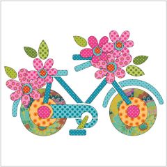 Petal Power - Summer - Small - Applique
