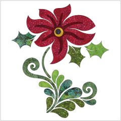 Poinsettia - Applique