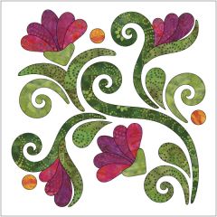 Radiant - Block A - Winter - Applique