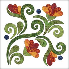 Radiant - Block B - Fall - Applique