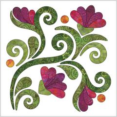 Radiant - Block B - Winter - Applique