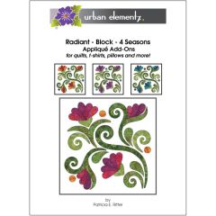 Radiant Block - Applique Pattern