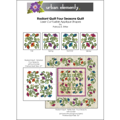 Radiant Quilt - Applique Pattern