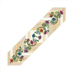 Radiant Braided - Table Runner - Applique