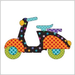 Roman Holiday - UE Basix - Black - Applique