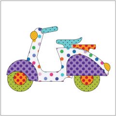 Roman Holiday - UE Basix- White - Applique