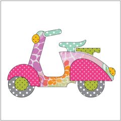 Roman Holiday - Mid Century Mod - Applique