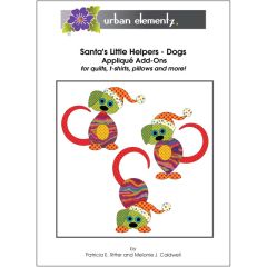 Santa's Little Helpers - Dogs - Applique Add-On Pattern  