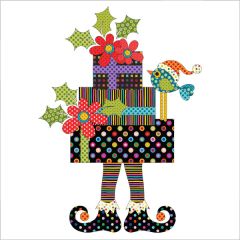 Santa's Little Helpers - Elf - Special Delivery - Applique