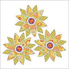 Sunflowers - Applique