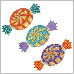 Sweet Treats - Peppermints - Applique