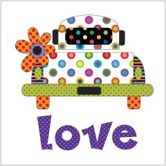 Thunder Road - Back - UE Basix - Applique