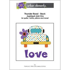 Thunder Road - Back - Applique Add-On Pattern