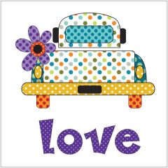 Thunder Road - Back - Retro - Applique