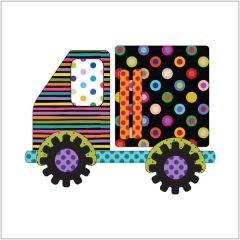 Toyz 4 Boyz - Cargo Van - Applique 