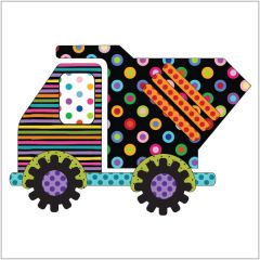 Toyz 4 Boyz - Dump Truck - Applique 