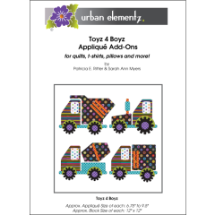 Toyz 4 Boyz - Applique Add-On Pattern
