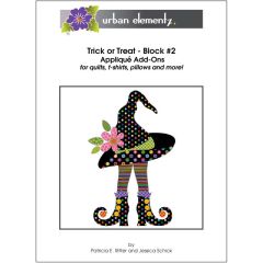 Trick or Treat - Block #2 - Applique Add-On Pattern