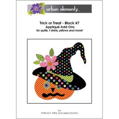 Trick or Treat - Block #7 - Applique Add-On Pattern