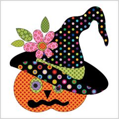 Trick or Treat - Block #7 - Applique