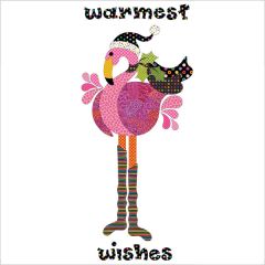Warmest Wishes - Applique
