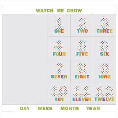 Watch Me Grow - Applique Quilt