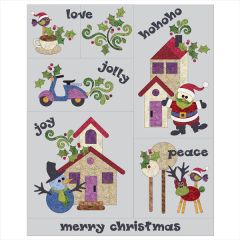 Winter Wonderland - Quilt - 7 Block - Set - Applique Quilt